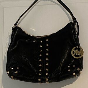 MK Uptown Ashton messenger bag